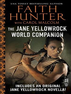 cover image of Jane Yellowrock World Companion